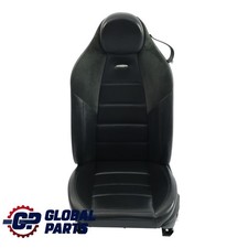 Mercedes R171 SLK 55 AMG Siège Avant Gauche Chauffant Mémoire Forme En Cuir Noir