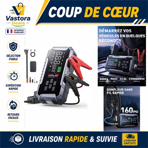 Booster batterie voiture 8000a - booster,