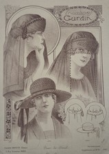 Lithographie ancienne Paris