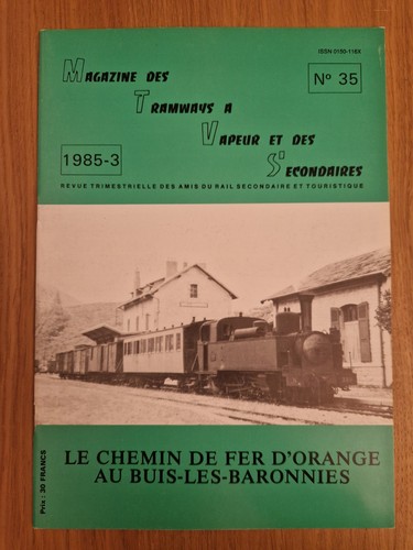 Magazine tramways vapeur et - tramways,