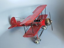 Avion En Tôle Fokker Baron