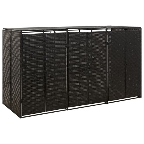 Abri pour poubelle jardin - abri,