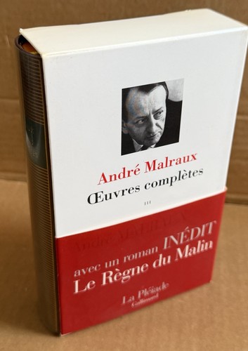André malraux œuvres - malraux.,