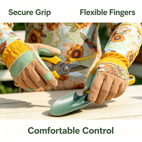 Gants jardinage - de,