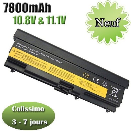 Batterie pour lenovo thinkpad - pour,