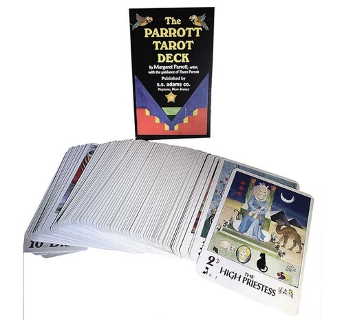 Rare the tarot parrott - rare,