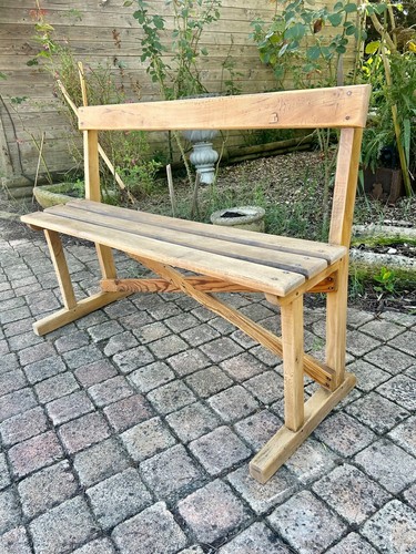 Banc écolier 1930 40 - banc, 1930/40
