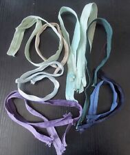 FERMETURES ECLAIR  ZIP OCCASION LOT DE 10