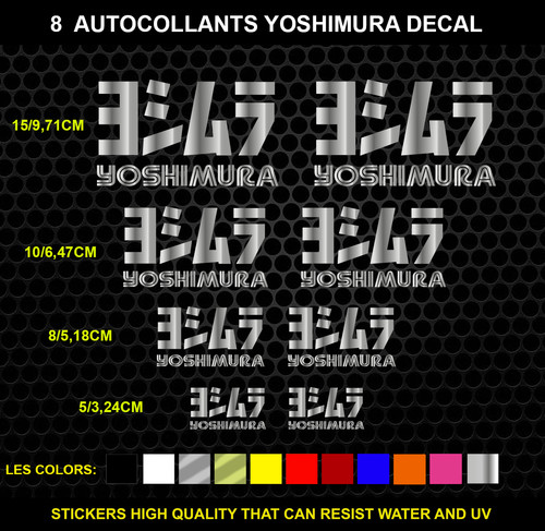 Convient yoshimura 8 - convient,