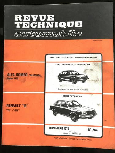 Rta revue technique - rta, auto