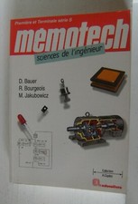 MEMOTECH SCIENCE DE L'INGENIEUR