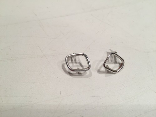 Lot chrome avant - lot, x2