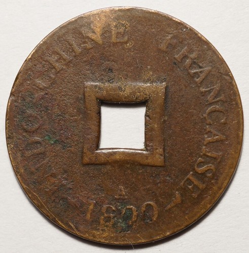 Indochine sapeque 1899a - indochine, :