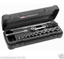 FACOM Assortiment de Clé à Pipe 3/8 ", 12-Kant, Imperial Année 420AU