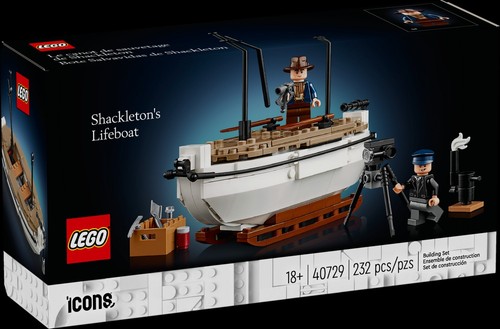Lego 40729 canot - 40729,