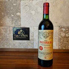1982 petrus pomerol bordeaux - pomerol,