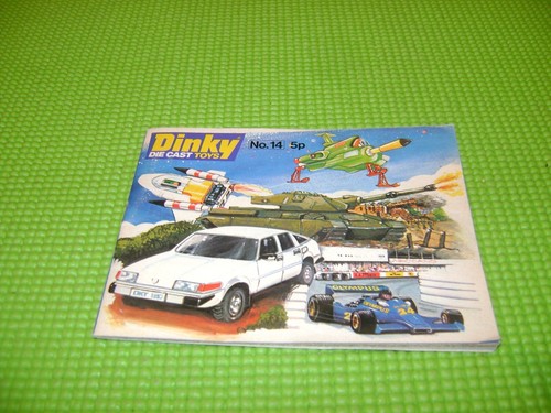 Dinky toys catalogue 14 - dinky, n°14