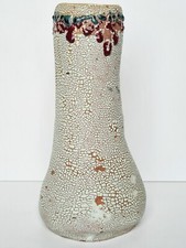 Vase en céramique signé L´Archange daté 1972  Vallauris ? Époque Capron Madoura