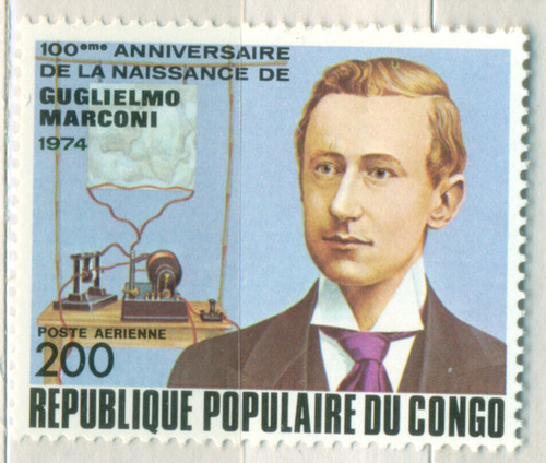 Congo 1974 airmail - ,