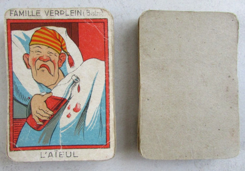 Ancien jeu des familles - ancien,