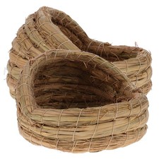  2 Pcs Cage À Poules Tressée