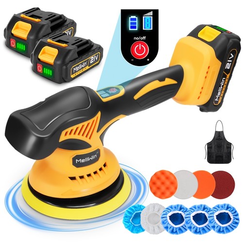 Cordless car polisher - cordless,