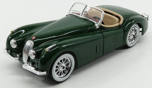 Burago jaguar xk120 - 1/24,