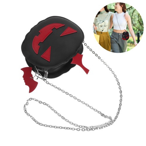 Sac citrouille gothique - sac,