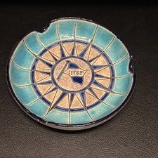 CENDRIER VIDE POCHE EN EMAUX