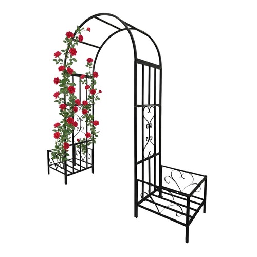 Arche métallique pour - , rosiers
