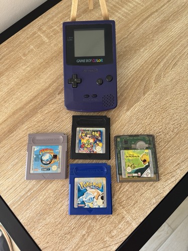 Nintendo game boy color - game,