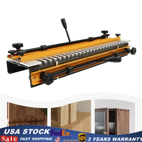 New manual dovetail jig - manual,