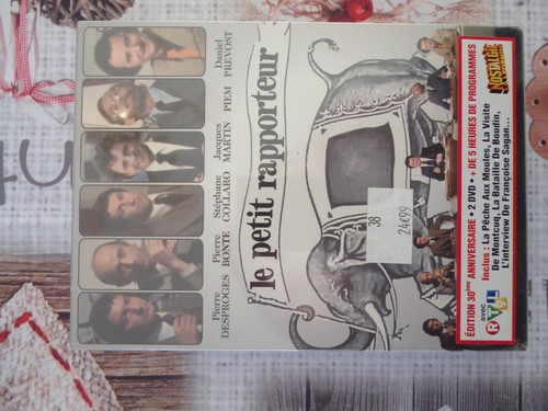 Petit rapporteur coffret - le,