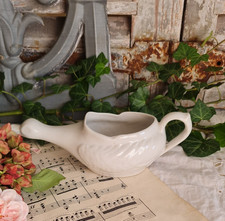 ANCIENNE TASSE CANARD DE MALADE EN PORCELAINE