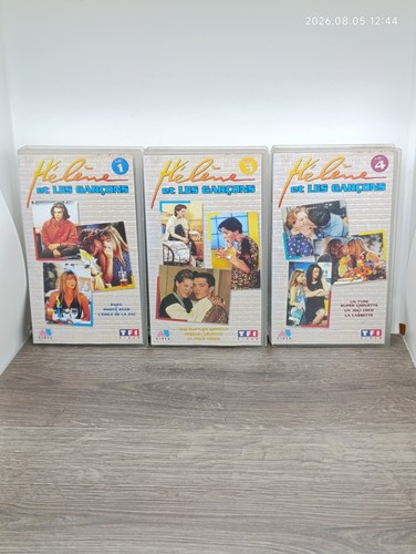 Lot vhs hélène - k7, et