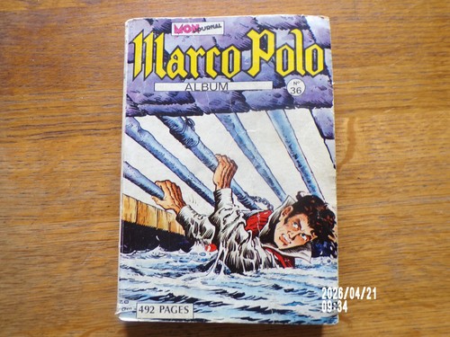 Album marco polo - polo, n°