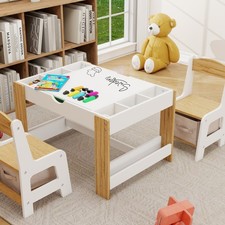 Kids 2 in 1 Play Table & 2