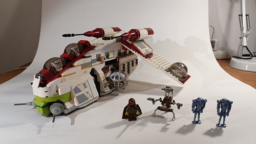 Lego star wars - star, republic