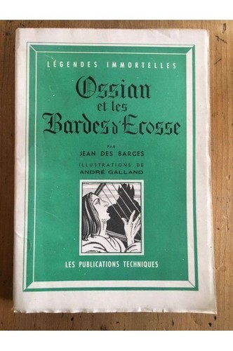 Ossian les bardes ecosse - les,