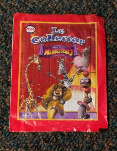 Collector madagascar 3 - :,