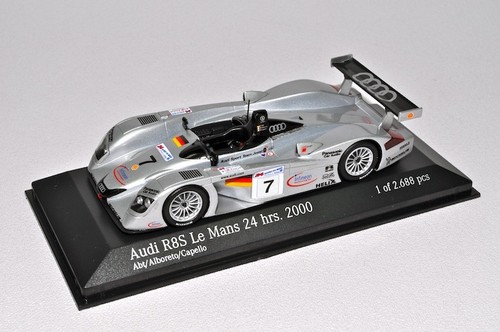 Audi r8s alboreto abt - #7,