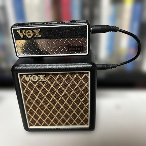Amplificateur métallique vox - amplificateur,