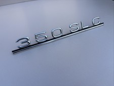 Emblème Mercedes 350 Slc