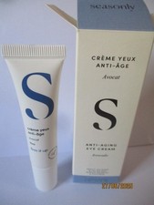 SEASONLY creme yeux anti-age lifte  repulpe hydrate  15 ml à l avocat val. 32 e