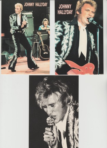 Johnny hallyday lot 3 - hallyday, :