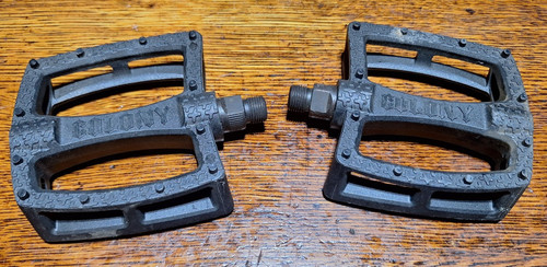 Colony bmx bike pedals piece - colony,