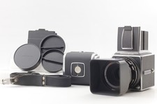 Objectif tardif [Top MINT] Hasselblad 500C/M CM CF 80mm f2.8 WLF A12 Type...