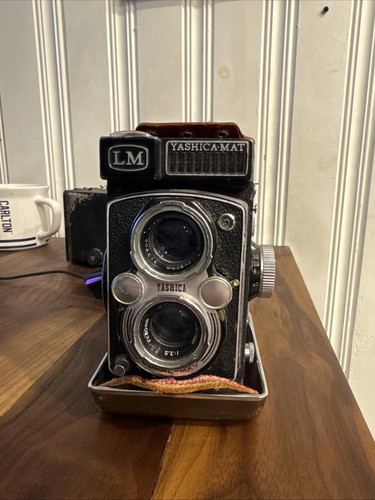 Yashica mat vintage - lm, film