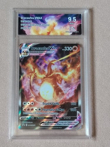 Carte pokémon dracaufeu max - carte,