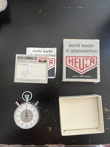 Heuer super track - heuer,